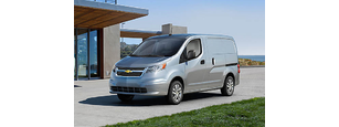 Chevrolet kisáruszállító Chevrolet kisteherautó Nissan alapon