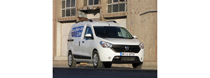 Dacia Dokker furgon Dacia Dokker furgon bérlés, teherautó bérlés, furgon bérlés, kisteherautó kölcsö